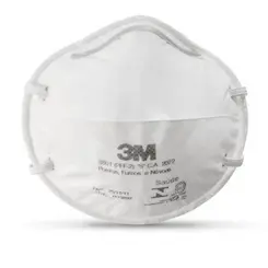 Respirador Descartável 3M Tipo Concha 8801  PFF-2 CA 2072