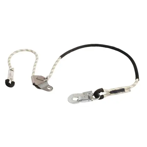 Talabarte de posicionamento em corda de poliamida de 13 mm e 1,8mts