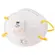 Respirador Descartável Concha 8812 Com Válvula Branco 3M CA 5658