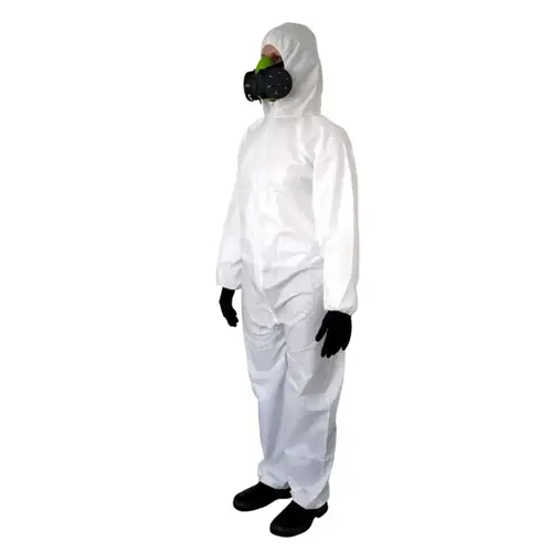 Macacao Covertech 100 Branco Ca 39183