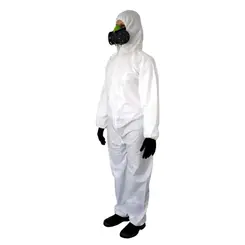 Macacao Covertech 100 Branco Ca 39183