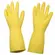 Luva Latex Amarela Kalipso Light Ca 38090