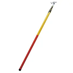 Vara de Manobra e Ancoragem telescopica em fibra de vidro LV400 Delta Plus 8 metros 30 KV