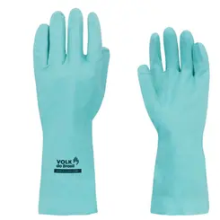 Luva Nitrilica Verde Volk  Ca 40570