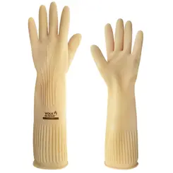 Luva Latex Ranhurada longa 40cm Volk CA 15100
