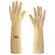 Luva Latex Ranhurada longa 40cm Volk CA 15100
