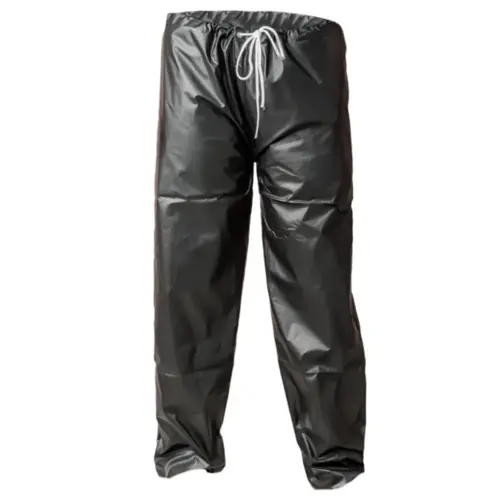 Calça de Pvc Forrado Preta CA 43461 EGS