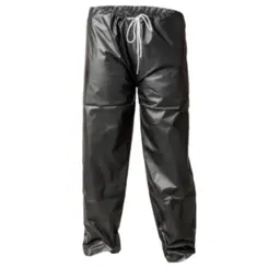 Calça de Pvc Forrado Preta CA 43461 EGS