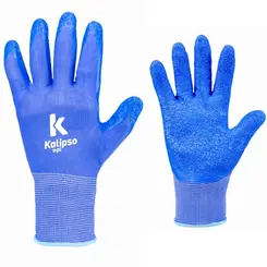 Luva Kalipso Blue Flex com banho Latex CA 39668
