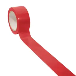 Fita Demarcacao de Solo 48mm x 30mts Vermelha