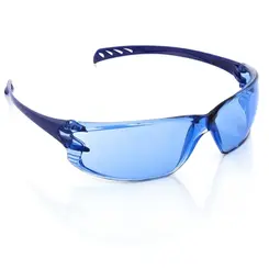 Óculos de Proteção Vvision 500 Azul Volk CA 42719