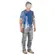Conjunto para Chuva em Polietileno com Elastico e Capuz Transparente Ca 30354/30355