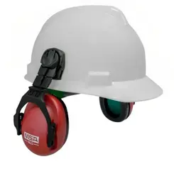 Protetor Concha XLS 216746 Acoplável ao Capacete MSA 20db CA 27971