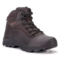 Bota Segurança Adventure EPI Gogowear 100% Couro ref Seixo cor Café Solado Costurado e Colado CA 43.770