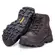 Bota Segurança Adventure EPI Gogowear 100% Couro ref Seixo cor Café Solado Costurado e Colado CA 43.770