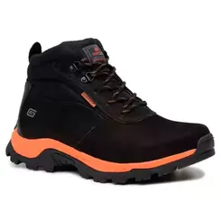 Bota Segurança Adventure EPI Gogowear 100% Couro ref X-terrars cor Preto Solado Costurado e Colado CA 43.770