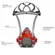 Respirador Semi Facial modelo S900 CA 47922 Air