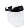 Protetor Facial Incolor Simples 8" modelo 158C LEDAN CA 3473