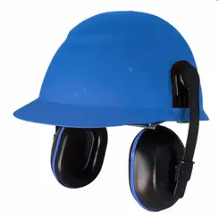 Protetor Auditivo Concha 15Db Acoplável ao  Capacete CA 43430  Camper