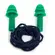 Protetor Auricular Tipo Plug de Silicone Verde Maxxi Royal 18db CA 11512