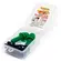 Protetor Auricular Tipo Plug de Silicone Verde Maxxi Royal 18db CA 11512