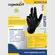 Luva Super Glove Skin Preta CX 50 UN CA 38645 Super Safety