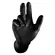 Luva Super Glove Skin Preta CX 50 UN CA 38645 Super Safety