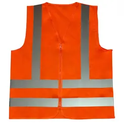 Colete Refletivo Sem Bolso Laranja Volk