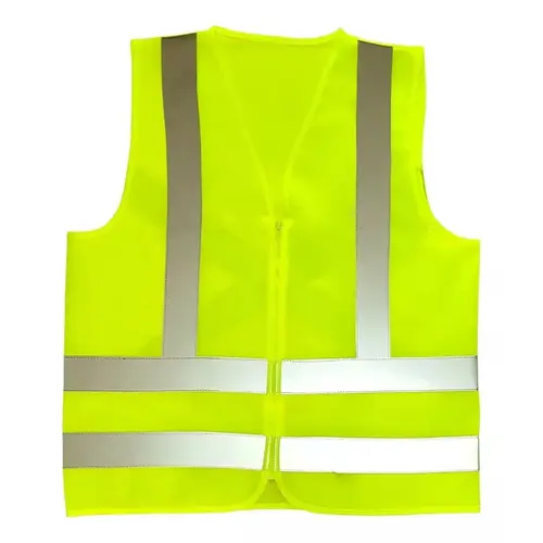 Colete refletivo de Alta Visibilidade Fluorescente Volk Amarelo