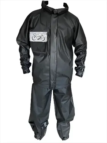 Conjunto Motoqueiro em PVC com Refletivo - EGS