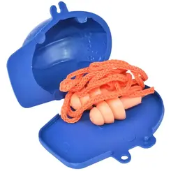 Protetor Auricular Tipo Plug em Silicone 14dB - Kalipso CA 14470