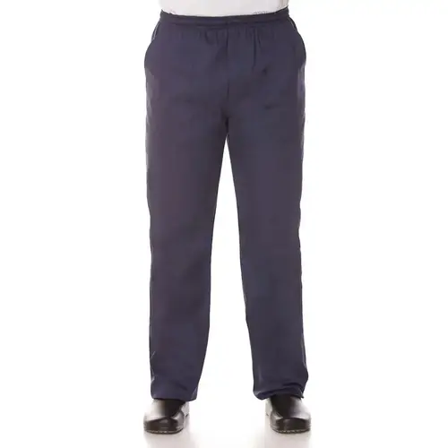 Calça Brim Pesado Azul Marinho Uniforme Profissional Singular Vest
