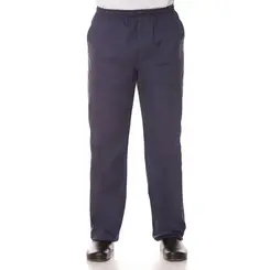 Calça Brim Pesado Azul Marinho Uniforme Profissional Singular Vest