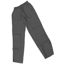 Calça Brim Pesado Cinza Chumbo Uniforme Profissional Singular Vest