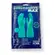 Luva Nitrilica sem forro Verde Clorinada Super Glove Maxx CA 43407 Super Safety