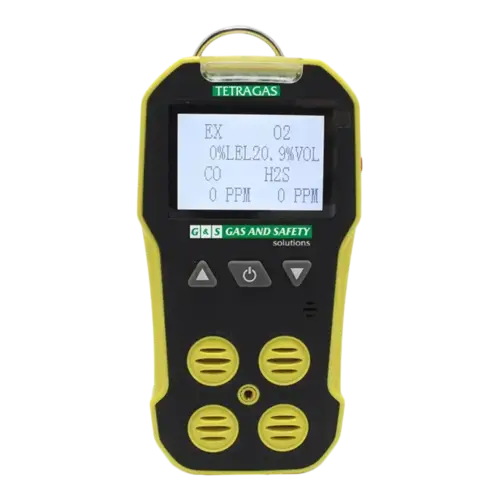Detector de Gases a Bateria Portatil 4 Gases Carregador e Maleta