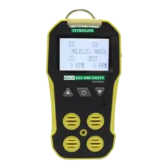 Detector de Gases a Bateria Portatil 4 Gases Carregador e Maleta