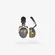 Protetor Auricular Tipo Concha para Capacete L-340 Libus 18dB - CA 37134 / 37135