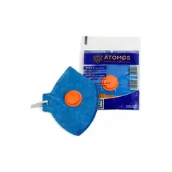 Máscara Respiratória PFF2 com Válvula Atomos CA 44746