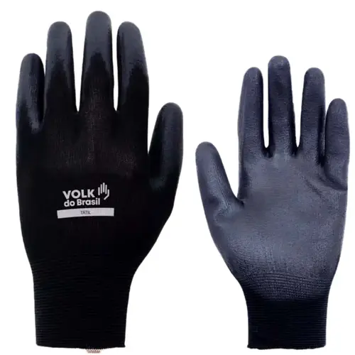 Luva Poliamida Tatil Black Smart Ca 46932