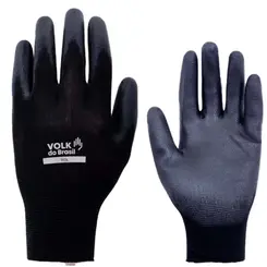 Luva Poliamida Tatil Black Smart Ca 46932