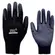 Luva Poliamida Tatil Black Smart Ca 46932