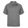 Camisa em Brim Cinza Gola Italiana Manga Curta - Uniforme Profissional