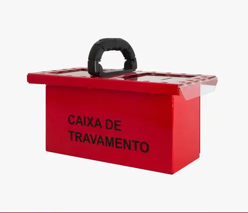 Caixa de Bloqueio e Travamento em Aço 26 Posições