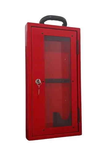 Estação Mista de Bloqueio em Aço 16 POS com Porta em Acrílico