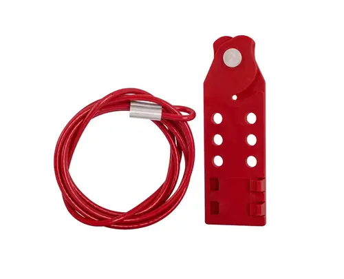 Kit de Bloqueio à Cabo Multiuso ø 4,8mm de diâmetro e 2,5m de comprimento