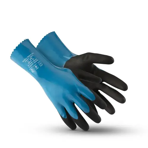 Luva Nitro Max 15 Super Safety Nitrílico Total Com Palma Foam CA 42285