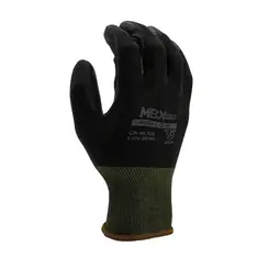 Luva Multitato Pub+ Nylon Com Banho Pu Preta CA 48758