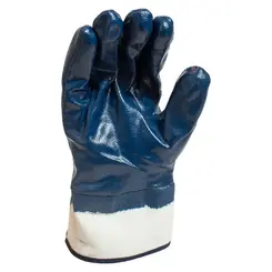 Luva Nitriall Plus Suporte Textil com Banho Nitrilico Palma e Dorso Punho Lona CA 48759