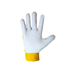 Luva de Vaqueta com Dorso em Tecido Estilo Mecânico Courotex CA 48924